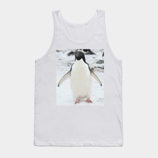 An Adelie penguin, from Antartica Tank Top